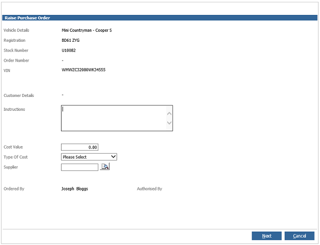 Purchase Orders - Introduction Quiz - Quiz